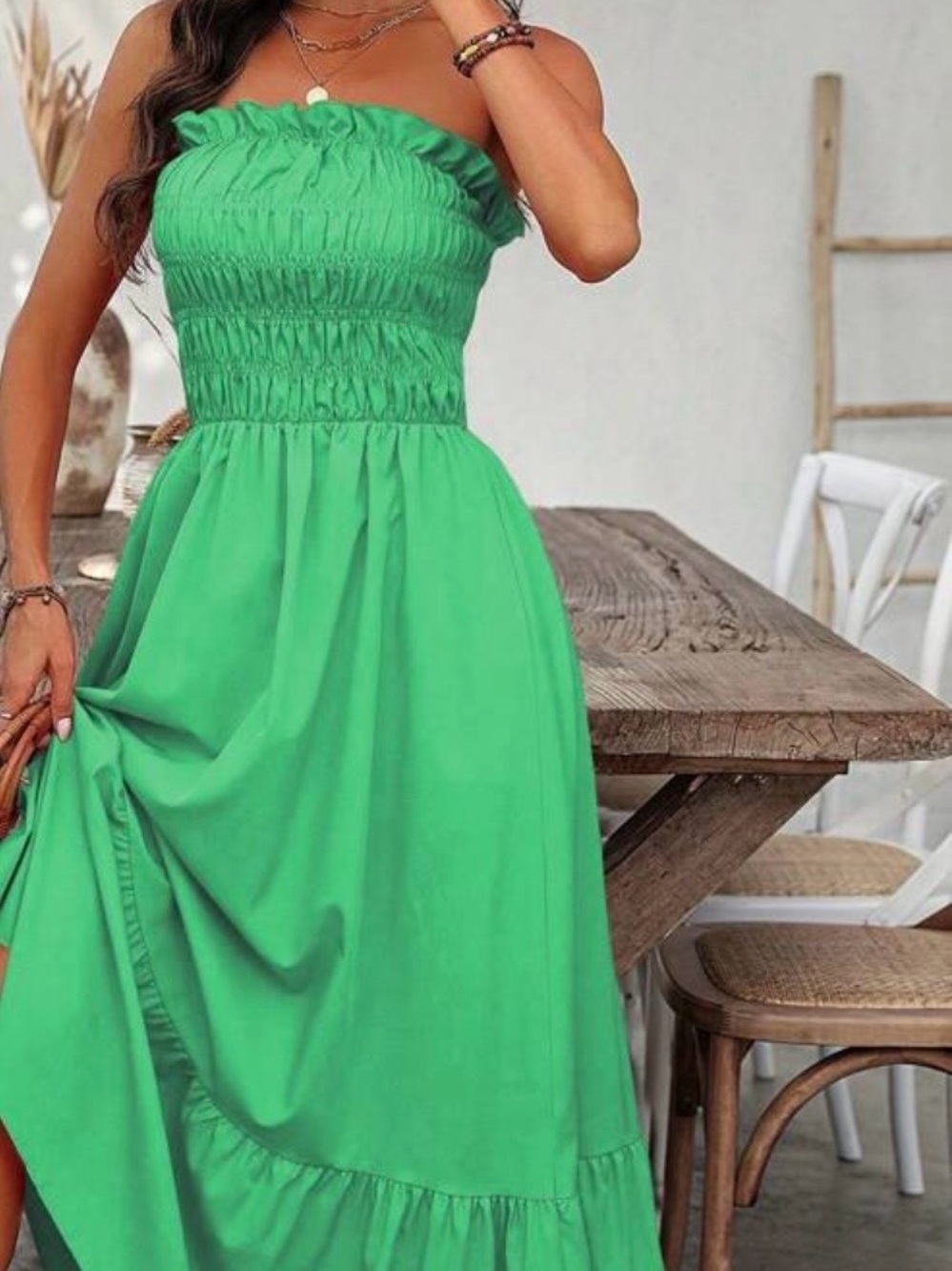 Strapless Maxi Dress 
NWOT, bought and missed the return window, never worn